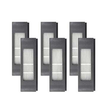 6pcs HEPA Filters Replacements for Ecovacs T8 Vacuum Cleaner Parts Accessories [Non-Original]