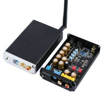CSR8675 HD bluetooth 5.0 Wireless Audio Receiver ES9018K2M I2S LDAC DAC D... (TYPE: CSR8675PCM5102A)