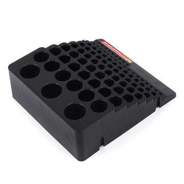70x220x200mm Plastic Milling Cutter Storage Box Tap Reamer Turning Tool Holder Drill Bits Storage CN