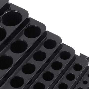 70x220x200mm Plastic Milling Cutter Storage Box Tap Reamer Turning Tool Holder Drill Bits Storage CN