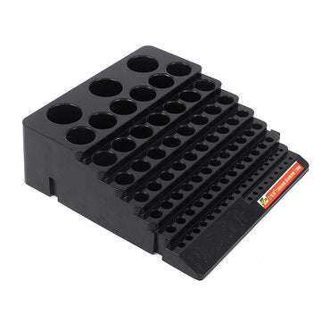 70x220x200mm Plastic Milling Cutter Storage Box Tap Reamer Turning Tool Holder Drill Bits Storage CN