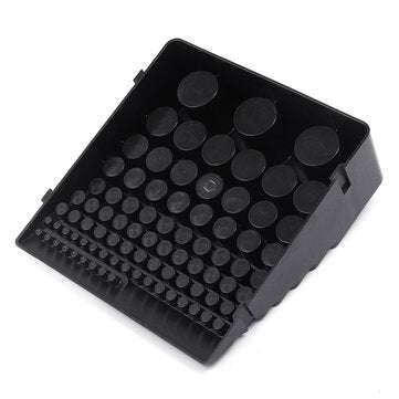 70x220x200mm Plastic Milling Cutter Storage Box Tap Reamer Turning Tool Holder Drill Bits Storage CN