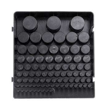 70x220x200mm Plastic Milling Cutter Storage Box Tap Reamer Turning Tool Holder Drill Bits Storage CN