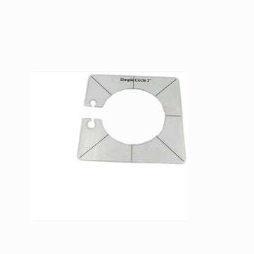 6Pcs Multifunctional Special-shaped Sewing Patchwork Ruler Acrylic DIY Processing Sewing Ruler Templ