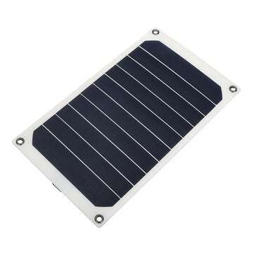 6W 6V 1.2A USB Charger Photovoltaic Charging Sunpower-Cells Solar Panel Power Bank with Suckers & Ca