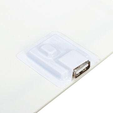 6W 6V 1.2A USB Charger Photovoltaic Charging Sunpower-Cells Solar Panel Power Bank with Suckers & Ca