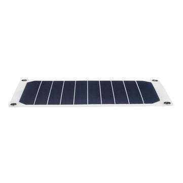 6W 6V 1.2A USB Charger Photovoltaic Charging Sunpower-Cells Solar Panel Power Bank with Suckers & Ca