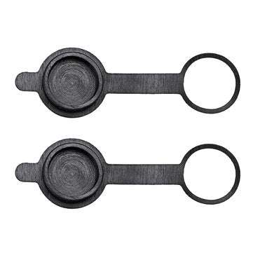 6pcs GX20 Aviation Connector Plug Cover Waterproof Cover Dust Rubber Cap Circular Connector Protecti