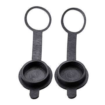 6pcs GX20 Aviation Connector Plug Cover Waterproof Cover Dust Rubber Cap Circular Connector Protecti