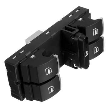 Car Chrome Switches Fit for Volkswagen CC Tiguan Passat B6 GOLF MK5 MK6 JETTA MK5 MK6