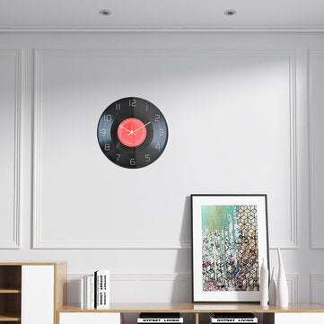 CC100 Creative Wall Clock Mute Wall Clock Quartz Wall Clock For Home Office Decorations