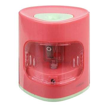Automatic Electric Pencil Sharpener Sharpening Stationery with Changeable Tool Carrier for Office Sc