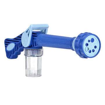 8 In 1 High Pressure Washer Garden Car Cleaning Spray Sprayer Water Foam Nozzle Turbo 5m Spray Dista
