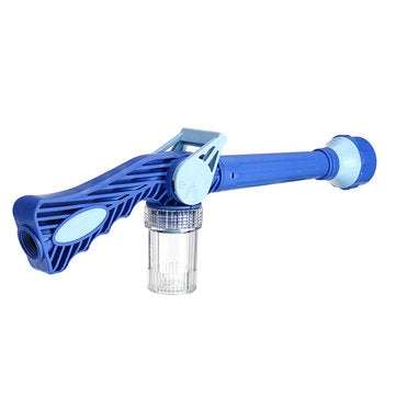 8 In 1 High Pressure Washer Garden Car Cleaning Spray Sprayer Water Foam Nozzle Turbo 5m Spray Dista