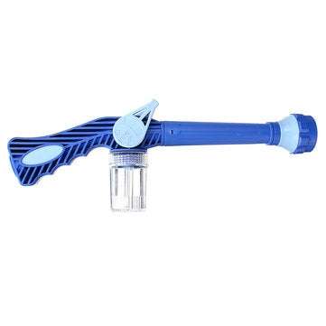 8 In 1 High Pressure Washer Garden Car Cleaning Spray Sprayer Water Foam Nozzle Turbo 5m Spray Dista