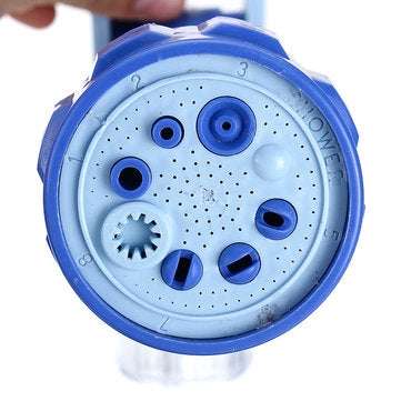 8 In 1 High Pressure Washer Garden Car Cleaning Spray Sprayer Water Foam Nozzle Turbo 5m Spray Dista