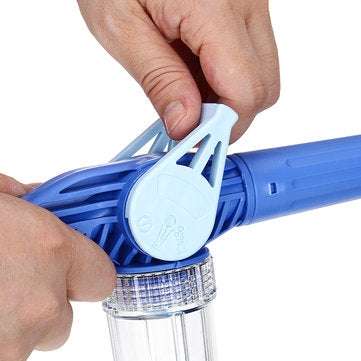 8 In 1 High Pressure Washer Garden Car Cleaning Spray Sprayer Water Foam Nozzle Turbo 5m Spray Dista