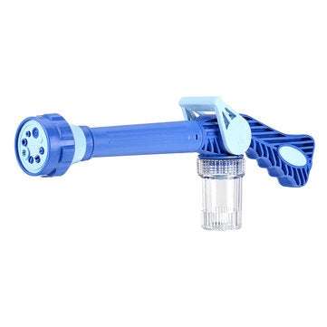 8 In 1 High Pressure Washer Garden Car Cleaning Spray Sprayer Water Foam Nozzle Turbo 5m Spray Dista