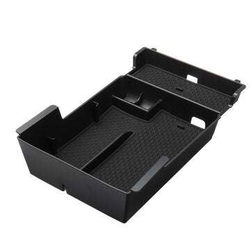 Armrest Storage Box Holder Central Console Card Case For Mazda 3 Axela 2020