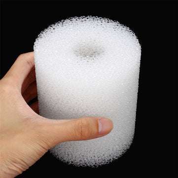 9.3x3x10.2cm White Reusable Swimming Pool Filter Foam Sponge Cartridge For Intex Type H