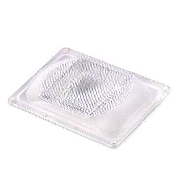 DIY LED Lens ForLUSTRON AC LED COB DOB Lamps Include: PC lens+Reflector+Silicone Ring Lamp Cover sha