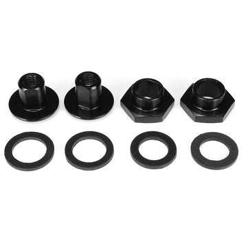 Balck Rear Window Windshield Glass Strut Hardware Kit For Honda Civic Hatchback 1992-1995 CRV 1997-2