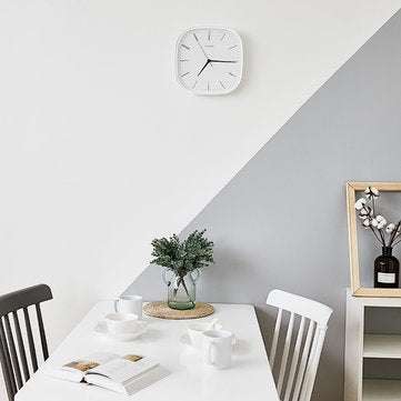 Chingmi Wall Clock Ultra Slient Precise Simple Design Style White Clock Home Decor from Xiaomi Youpi