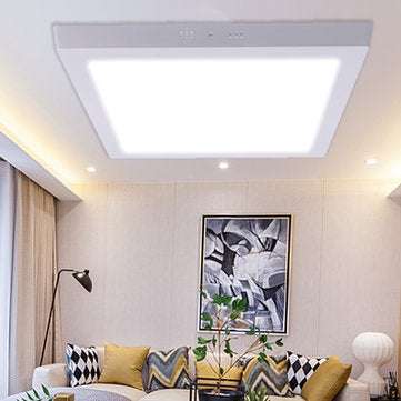 6W 12W 18W 24W Ceiling Lamp Square LED Panel Recessed Down Light Wall Bedroom 220V  (WATT: 24W)