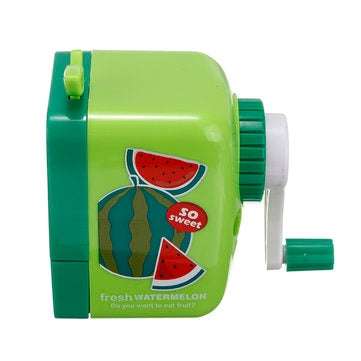 Deli 0671 Pencil Sharpener Hand-cranked Cute Manual Creative Mechanical Sharpener Stationery For Chi