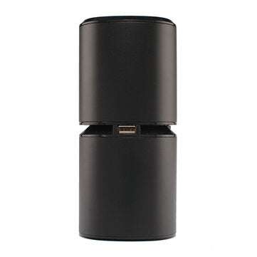 Car Air Purifier PM2.5 Odor to Smog Negative Ion Purifier (COLOR1: BLACK)
