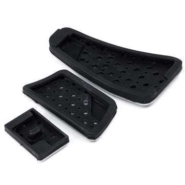 Car Gas Brake Pedal Cover Kit Accelerator Pad Set For Dodge Ram 1500-5500 2009-2018