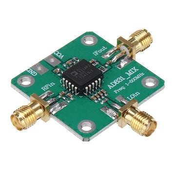 AD831 High Frequency Radio Frequency Mixer Drive Amplifier Module Board HF VHF/UHF 0.1-500MHz