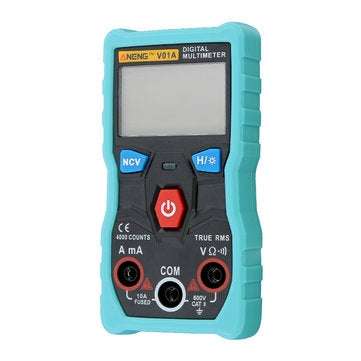 ANENG V01A Digital True RMS Multimeter Tester Autoranging Automotriz Multimeter Blue Color