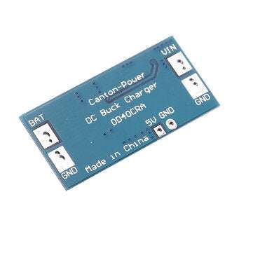 DD40CRTA 2 in 1 Charger Module DC DC Step Down Module Converter DC 6.5-40V to 4.2V 5V Charging Board