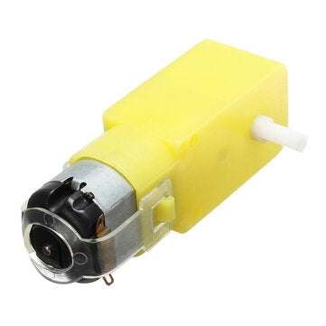 DC 3V-6V Single Axis Gear Reducer Motor For  DIY Smart Car Robot