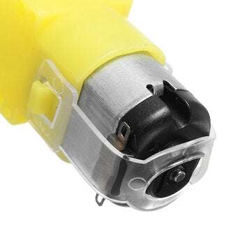 DC 3V-6V Single Axis Gear Reducer Motor For  DIY Smart Car Robot