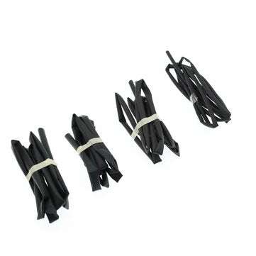 AOQDQDQD 4Pcs DIY 3mm 4mm 5mm 6mm Diameter Assortment Repair Tools Insulated Sheath Heat Shrink Tu