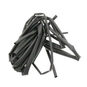 AOQDQDQD 4Pcs DIY 3mm 4mm 5mm 6mm Diameter Assortment Repair Tools Insulated Sheath Heat Shrink Tu