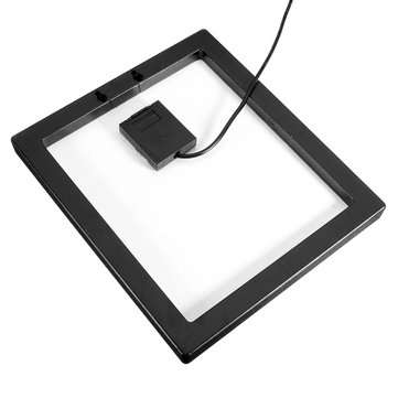 6V 4W DIY Outdoor Solar Panel With Power Bank + 3*3.7V 1W LED Lamp For USB Charging