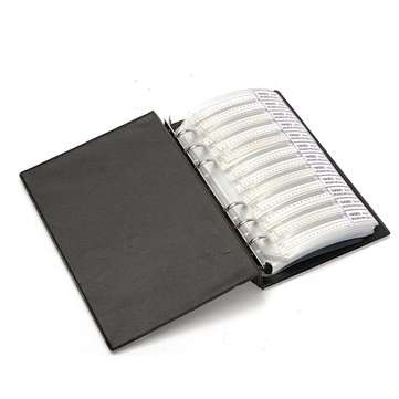 8500Pcs 0402 1% SMD SMT Chip Resistor 170 Values Sample Book Assortment Kit