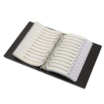 8500Pcs 0402 1% SMD SMT Chip Resistor 170 Values Sample Book Assortment Kit