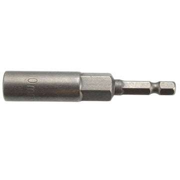 80mm Long 10mm Hex Socket Nut Driver Setter 1/4 Inch Hex Shank