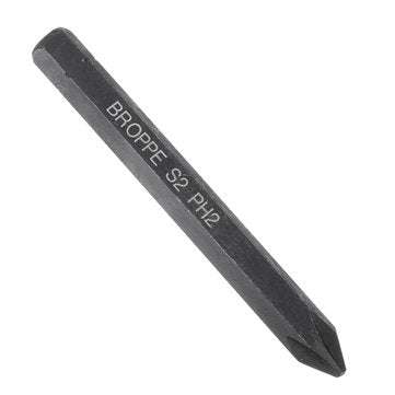 BROPPE 3pcs Cross Impact Screwdriver Bits 8mm Hex Shank 80mm Cross-Screwdriver Bits Set