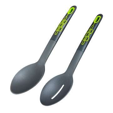 7 Pieces Nylon Kitchen Cooking Utensils Set Tools Turner Spatula Spoon Colander