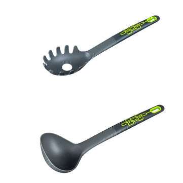 7 Pieces Nylon Kitchen Cooking Utensils Set Tools Turner Spatula Spoon Colander