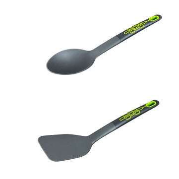 7 Pieces Nylon Kitchen Cooking Utensils Set Tools Turner Spatula Spoon Colander
