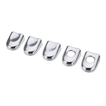 9Pcs Set ABS Chrome 4 Door Handle Cover For VW Transporter T5 T6 Caddy Van