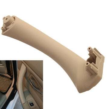 Beige Inner Door Handles Trim Cover Front Rear Right Side For BMW E90 3 Series Sedan Wagon 514172308
