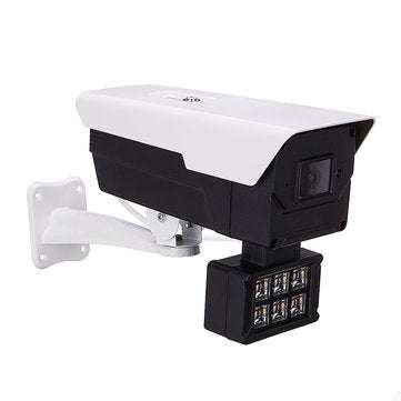 6PCS LED Lights Full Color 3MP POE IP Camera Outdoor IP65 50m Infrared Night Vision Motion Tracking