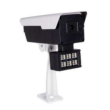 6PCS LED Lights Full Color 3MP POE IP Camera Outdoor IP65 50m Infrared Night Vision Motion Tracking